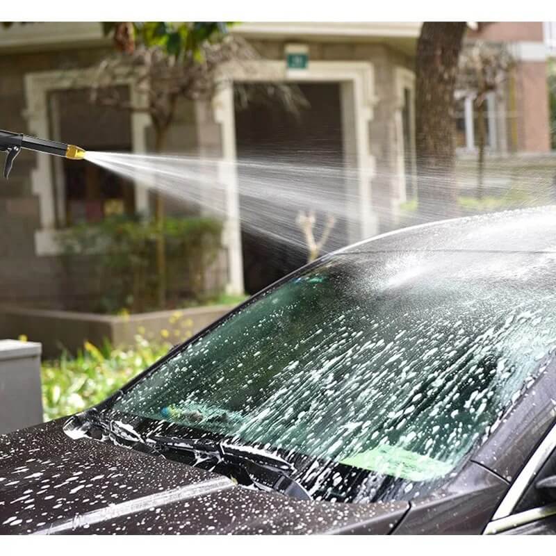 FlexiSpray – Flexibel och Expanderbar Slang med Högt Tryck och Justerbar Munstycke för Utomhusbruk-Garden Hoses-BB-Hemnix