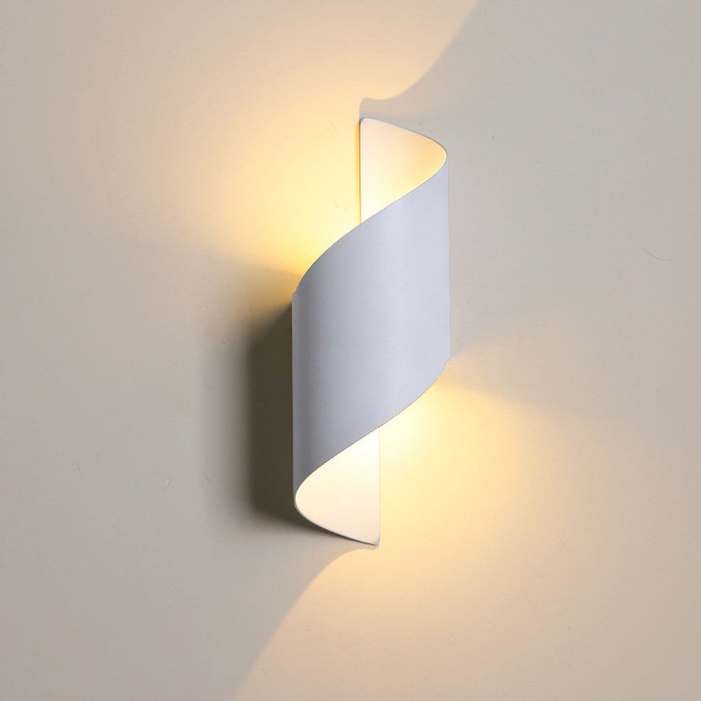 LED Vägglampa med Minimalistisk Aluminiumdesign Carvallo