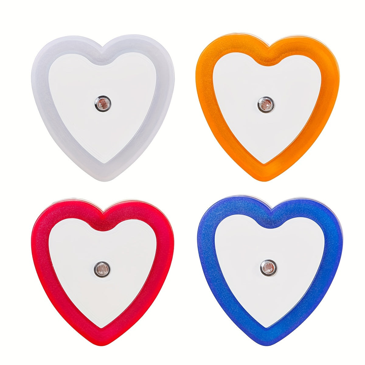 HeartGlow LED Nattljus - Smart Skymning-till- Gryning Nattbelysning Carvallo