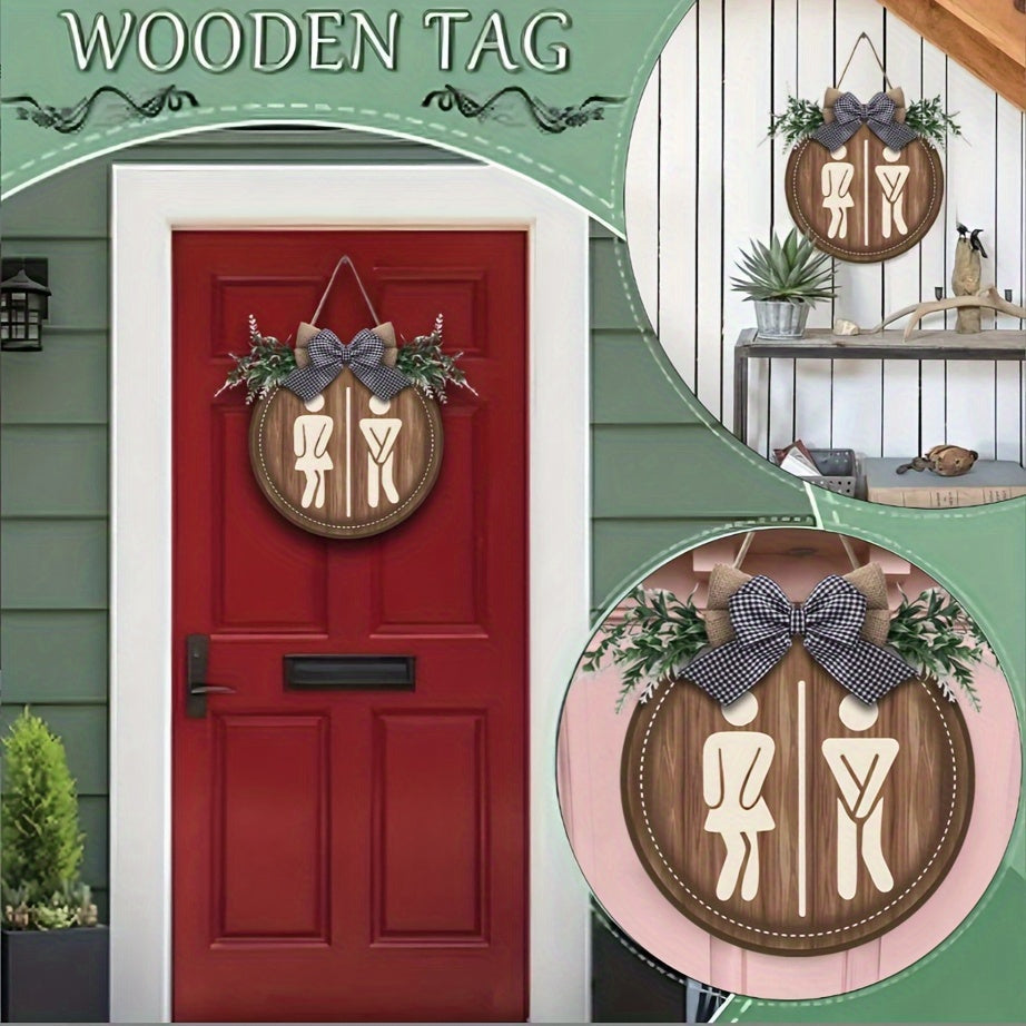 FarmCharm – Rustik träväggskylt MILA Sverige