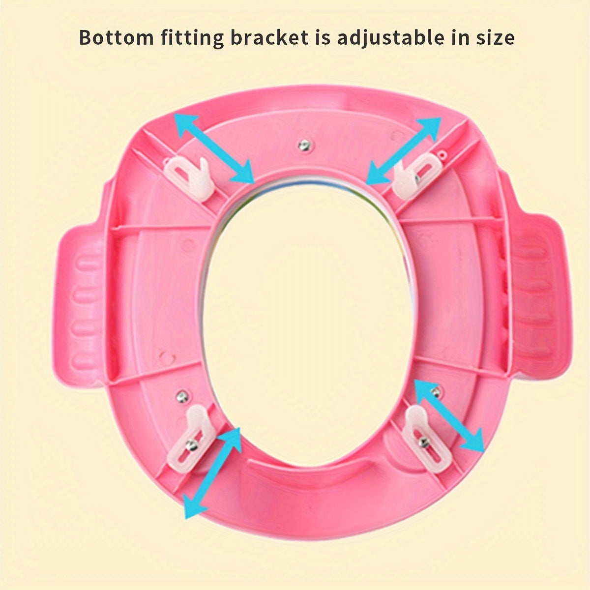 Potträningssits för småbarn – söt groddesign med bärbart toalettskydd MILA Sverige
