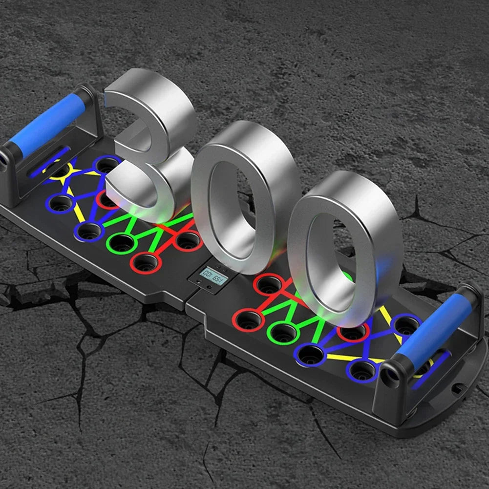 Push Up Board Justerbar Hemma Fitness Tränare Carvallo