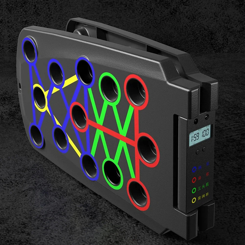 Push Up Board Justerbar Hemma Fitness Tränare Carvallo