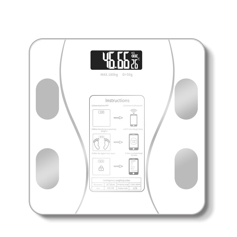 BodyMetrics Smart Scale – Digital vikt- och kroppssammansättningsanalysator MILA Sverige