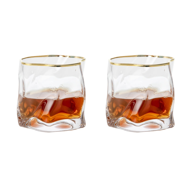 Carvallo Texture Whisky Glas Set Carvallo