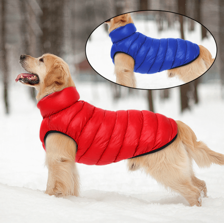 Vändbar Hund Puffer Coat-Animals-Bellasverige-Hemnix