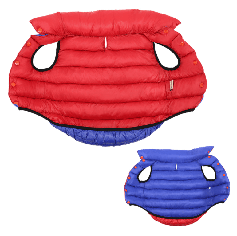 Vändbar Hund Puffer Coat-Animals-Bellasverige-Hemnix