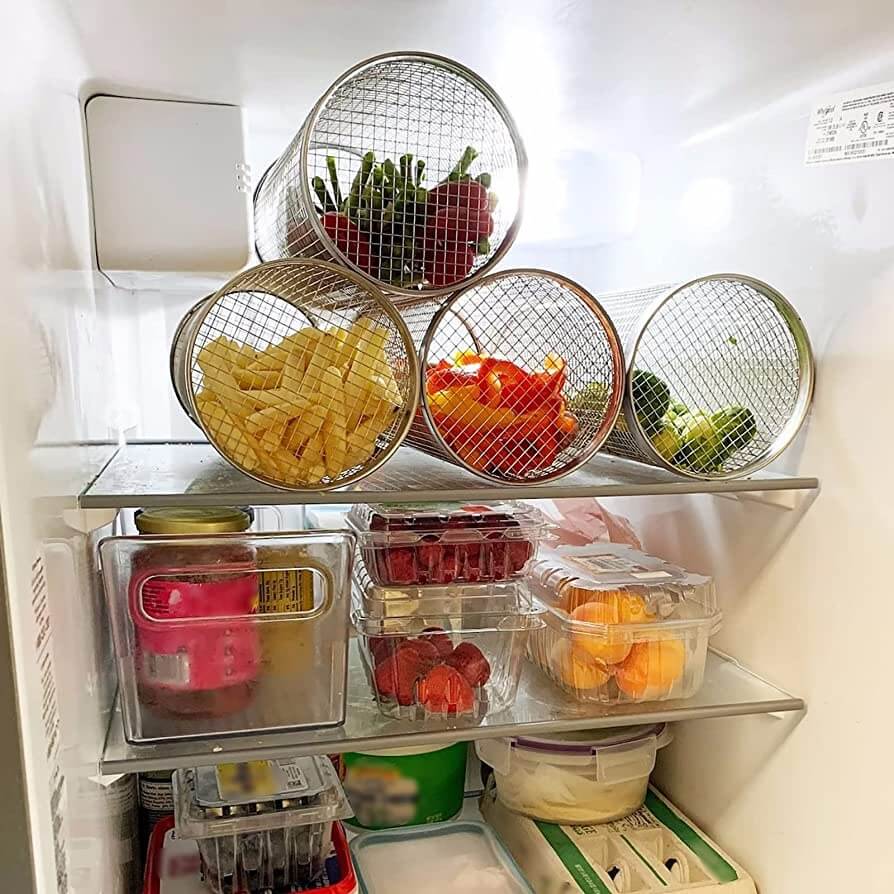 1+1 gratis Bärbar rullgrill i rostfritt stål MILA Sverige