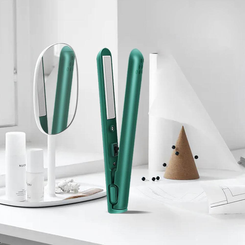 Hårslätare Keramisk Resestylingverktyg Carvallo