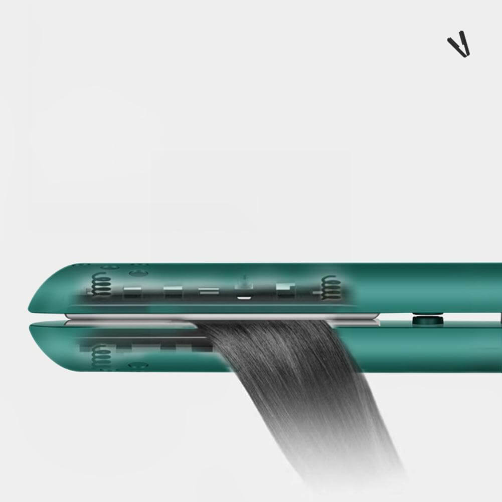 Hårslätare Keramisk Resestylingverktyg Carvallo