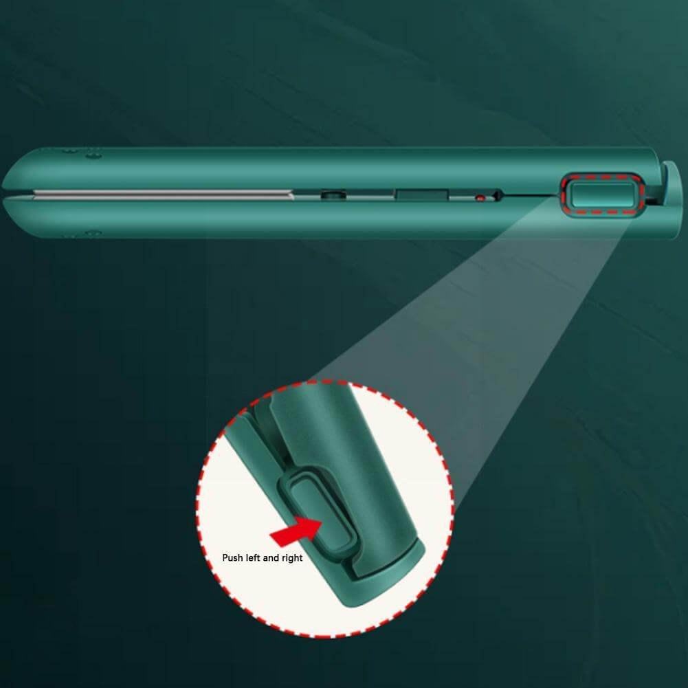 Hårslätare Keramisk Resestylingverktyg Carvallo