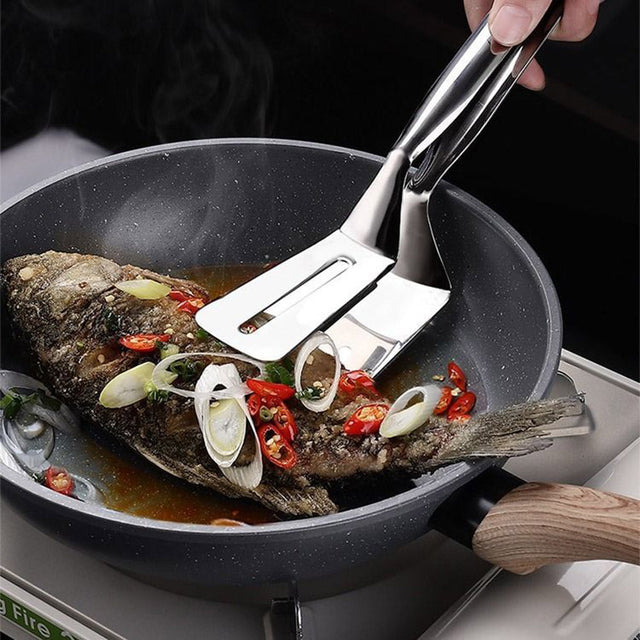 1+1 Free GrillClamp Grillklämma i rostfritt stål MILA Sverige