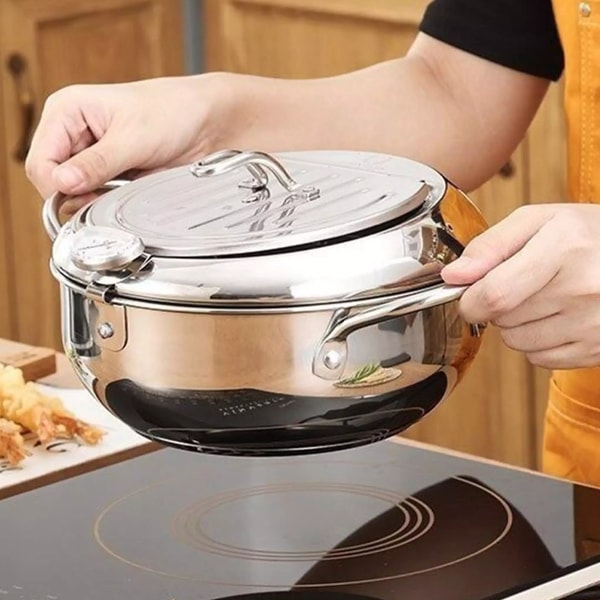 FryMaster - Njut av perfekt friterad kyckling utan röran MILA Sverige