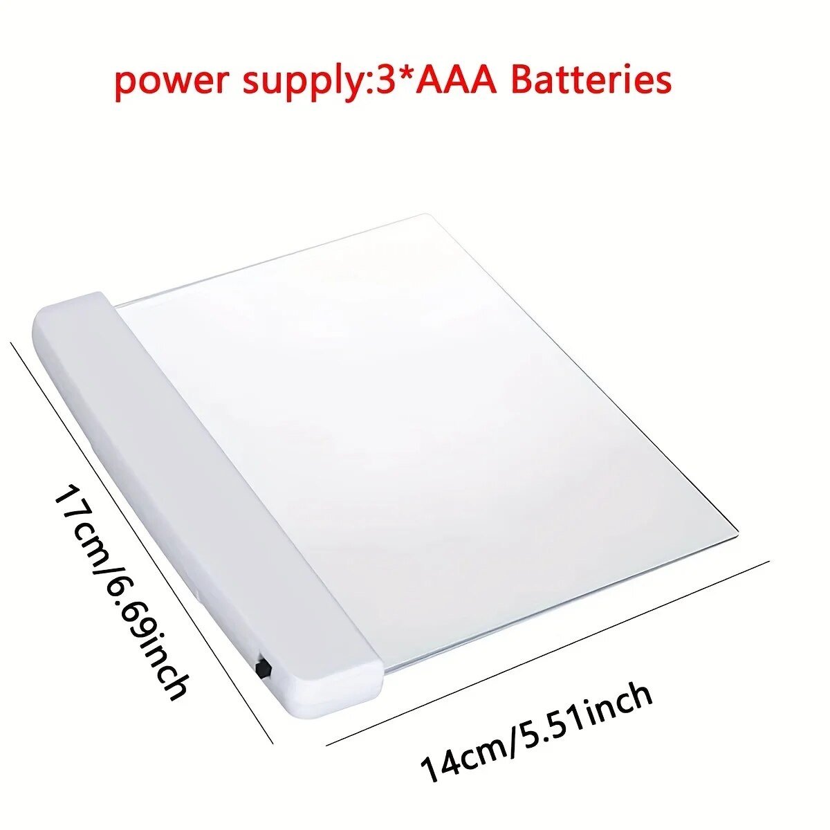 Carvallo - Bärbart LED-Läsbelysning Carvallo