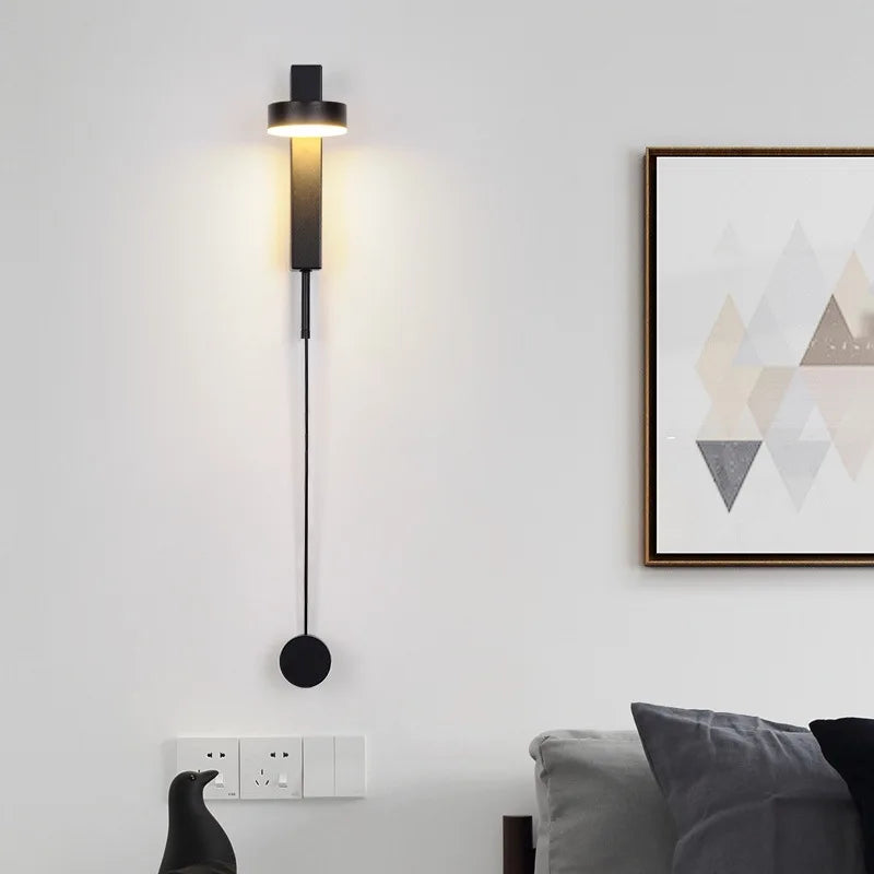 LichtStijl - LED Vägglampa med Minimalistisk Design Carvallo