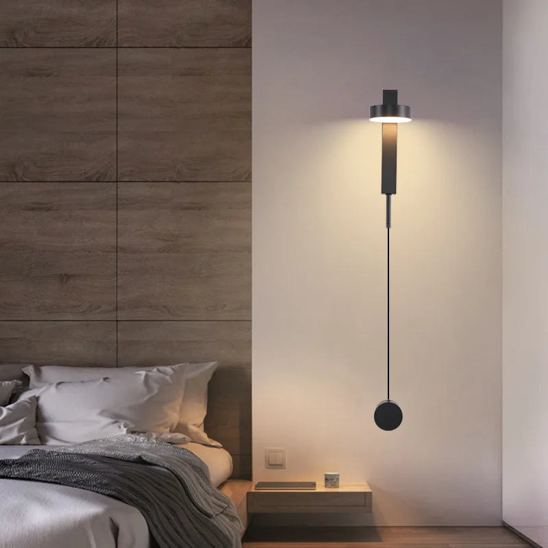 LichtStijl - LED Vägglampa med Minimalistisk Design Carvallo
