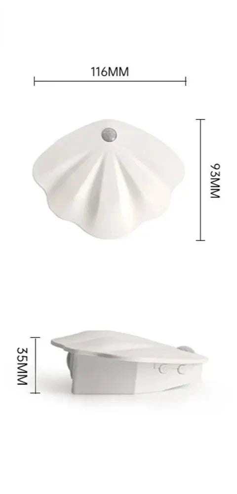 MotionGlow - Automatisk LED Vägglampa med Rörelsesensor för Hall & Sovrum Carvallo