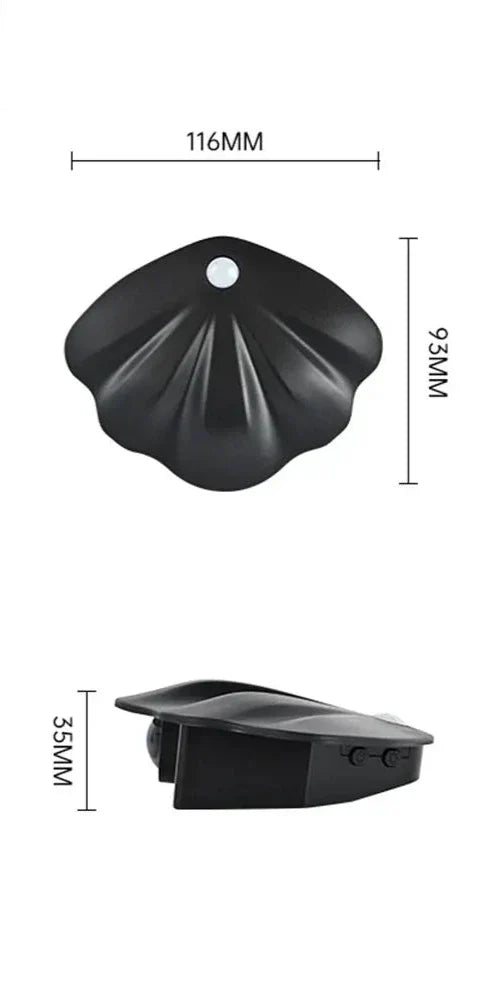 MotionGlow - Automatisk LED Vägglampa med Rörelsesensor för Hall & Sovrum Carvallo