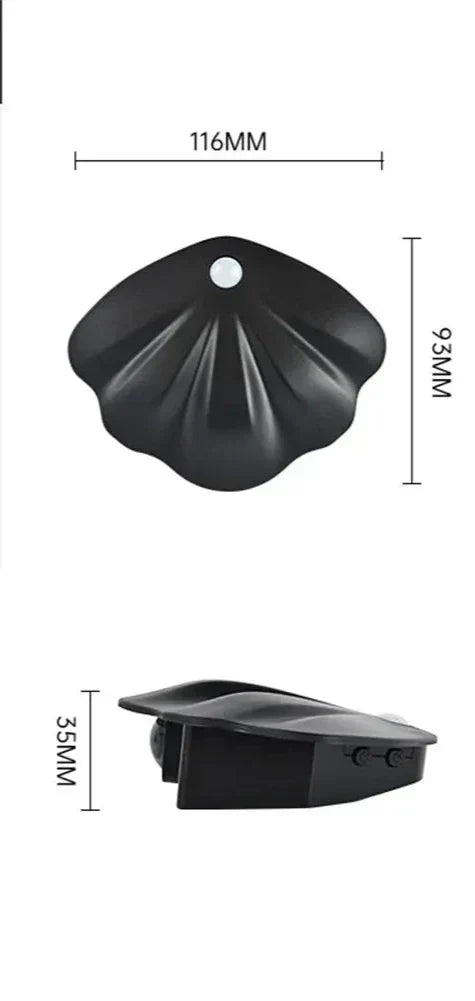 MotionGlow - Automatisk LED Vägglampa med Rörelsesensor för Hall & Sovrum Carvallo