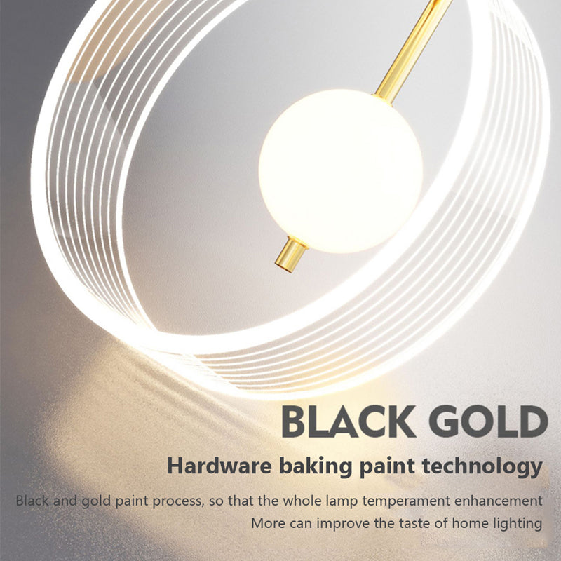 NordicaGlow – Minimalistisk LED Vägglampa Carvallo