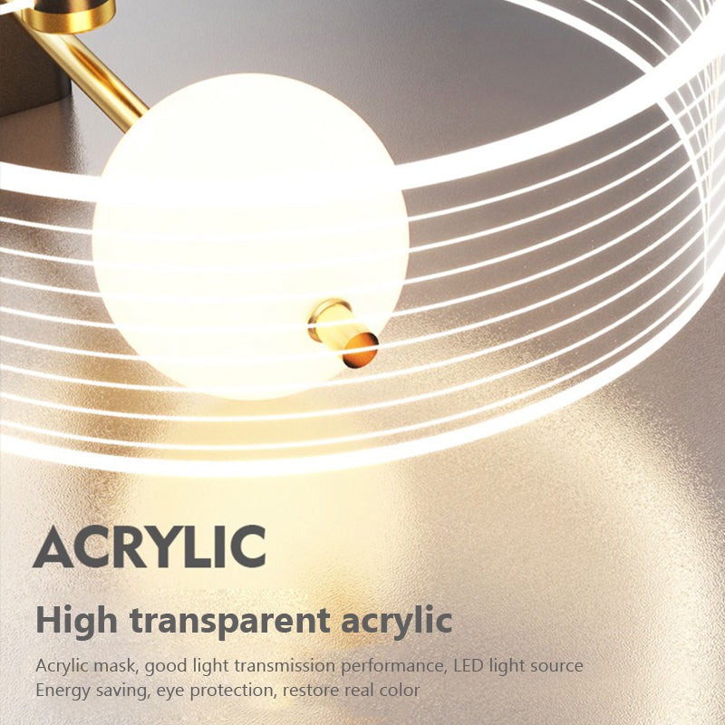 NordicaGlow – Minimalistisk LED Vägglampa Carvallo