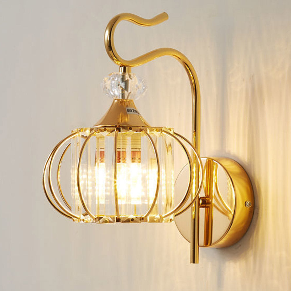 MetalArtistry – Konstnärlig Järnsänglampa Carvallo