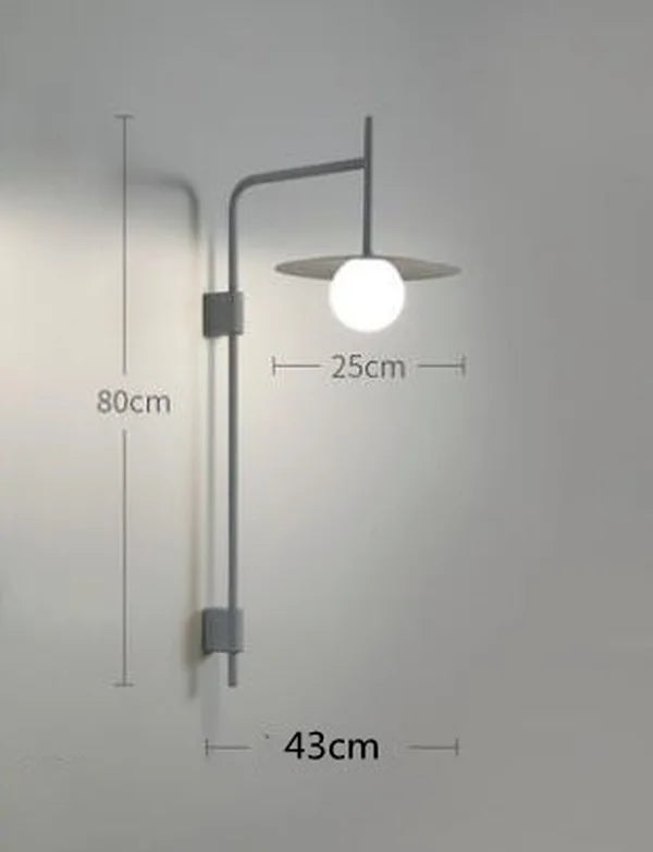 LichtFlex - Justerbar LED Vägglampa Carvallo
