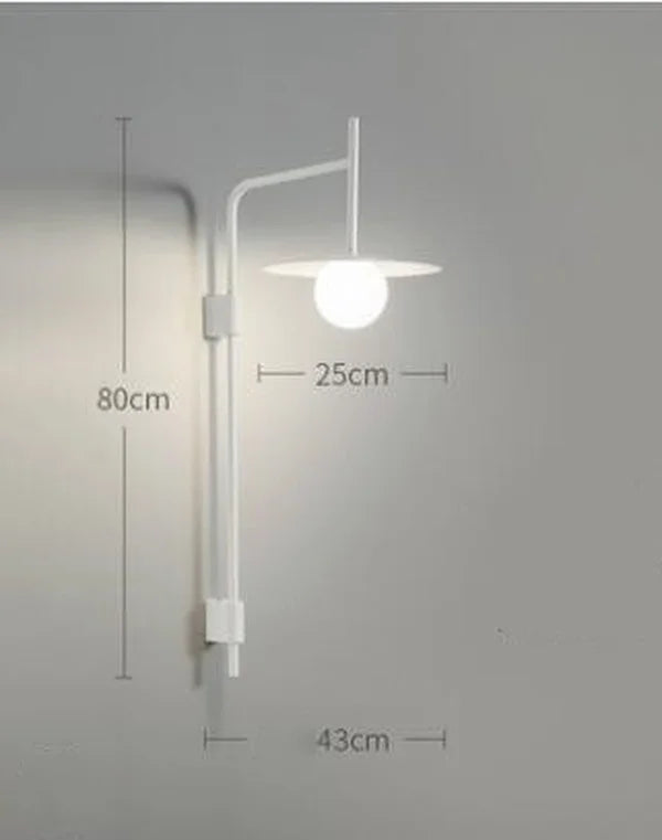 LichtFlex - Justerbar LED Vägglampa Carvallo