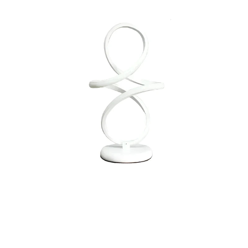 LumiGlow - Minimalistisk LED Bordslampa | Modern Dimbara Skrivbordslampa med USB-Anslutning Carvallo