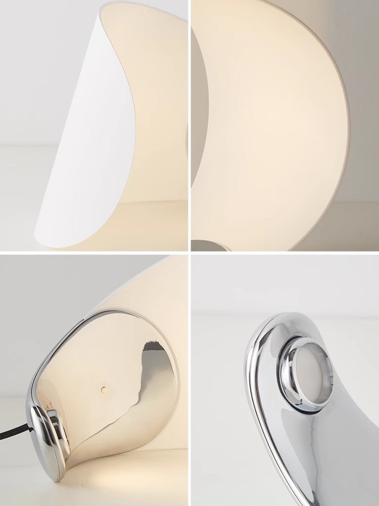 LumiMoon - Modern LED Läsarmatur | Dimbart Bordslampa för Sovrum & Vardagsrum Carvallo