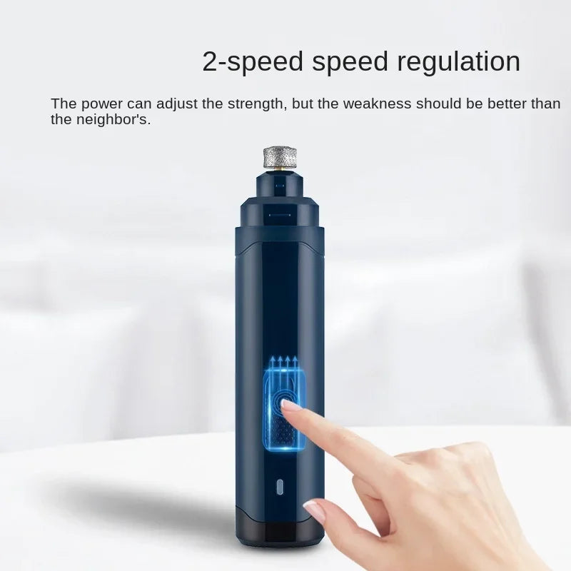 Professionell djurtåklippare med LED för hundar och katter Carvallo