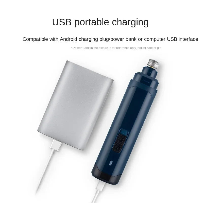 Professionell djurtåklippare med LED för hundar och katter Carvallo