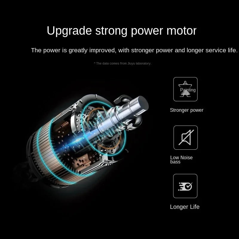 Professionell djurtåklippare med LED för hundar och katter Carvallo