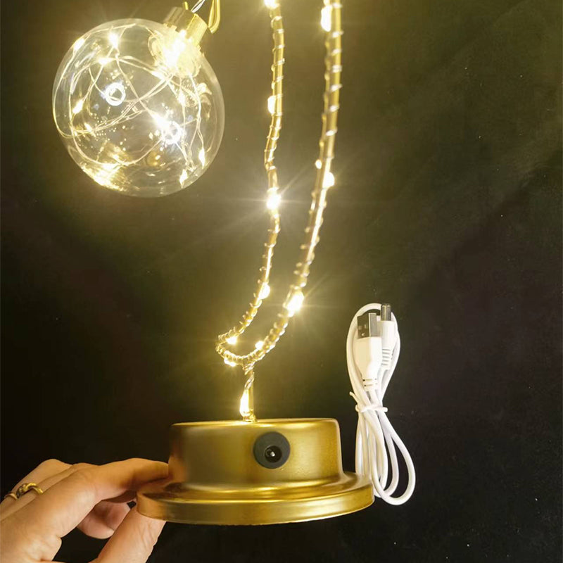 LunaGloed – Månen LED Dekorativ Nattlampa – Romantisk Bordslampa Carvallo