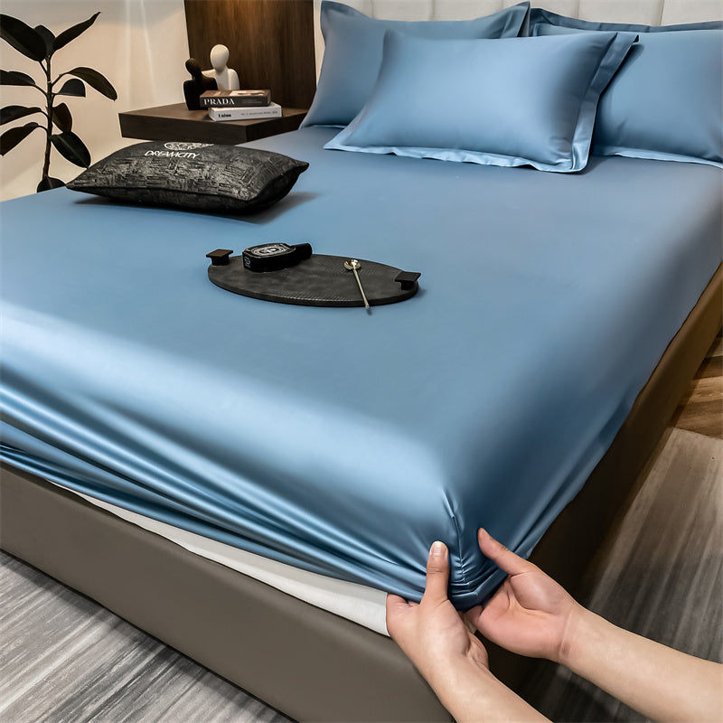 Carvallo Spannlakan | 100 % Bomull | Andningsbar & Hudvänlig | Perfekt passform med helgummiband Carvallo