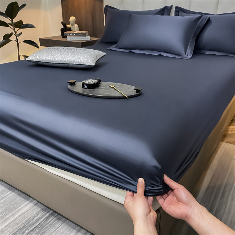 Carvallo Spannlakan | 100 % Bomull | Andningsbar & Hudvänlig | Perfekt passform med helgummiband Carvallo