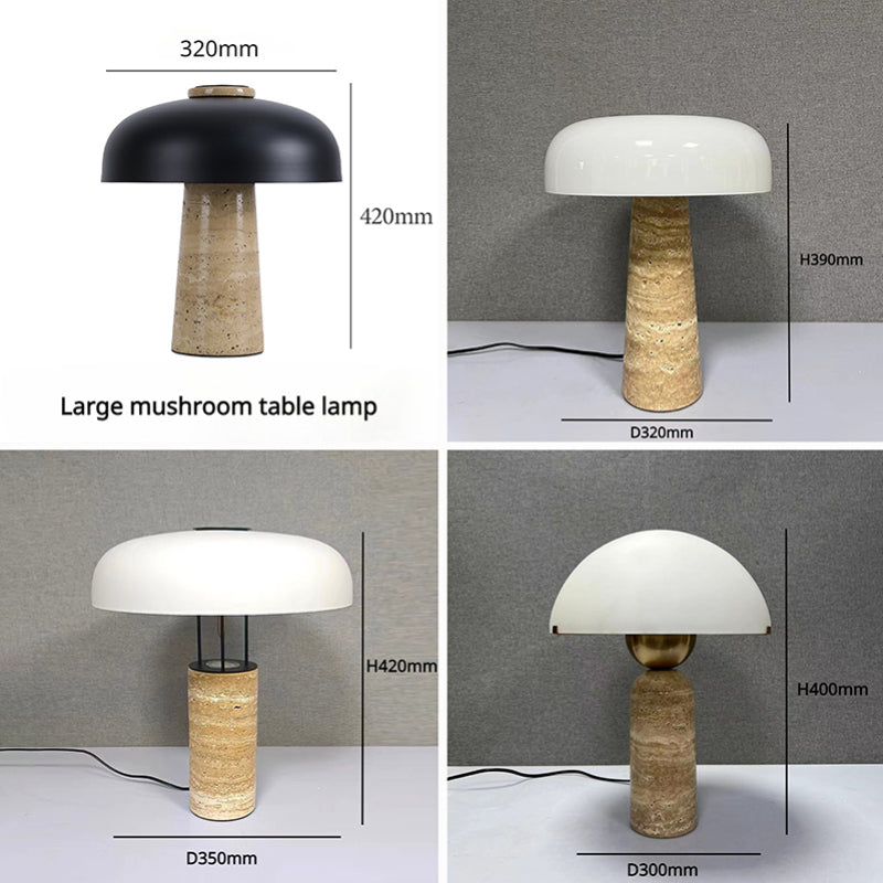 LuxeGlow - Marmorerad Skrivbordslampa med Tidlöst Design Carvallo