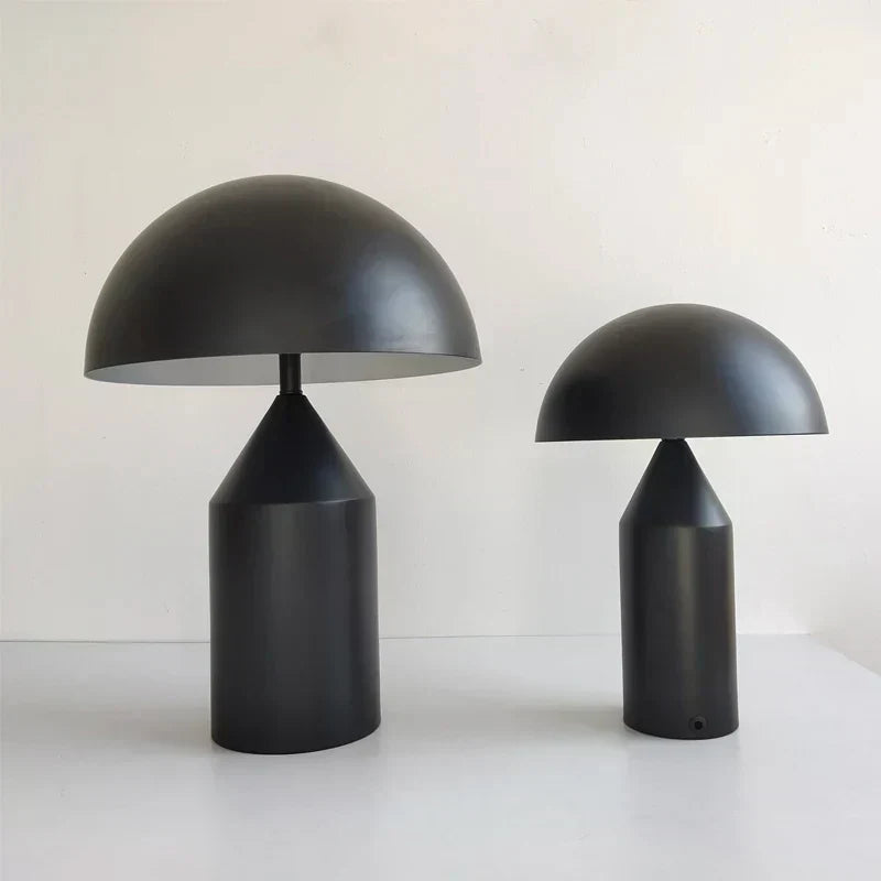 LumeShroom – LED Svamp Bordslampa med Skandinavisk Design Carvallo