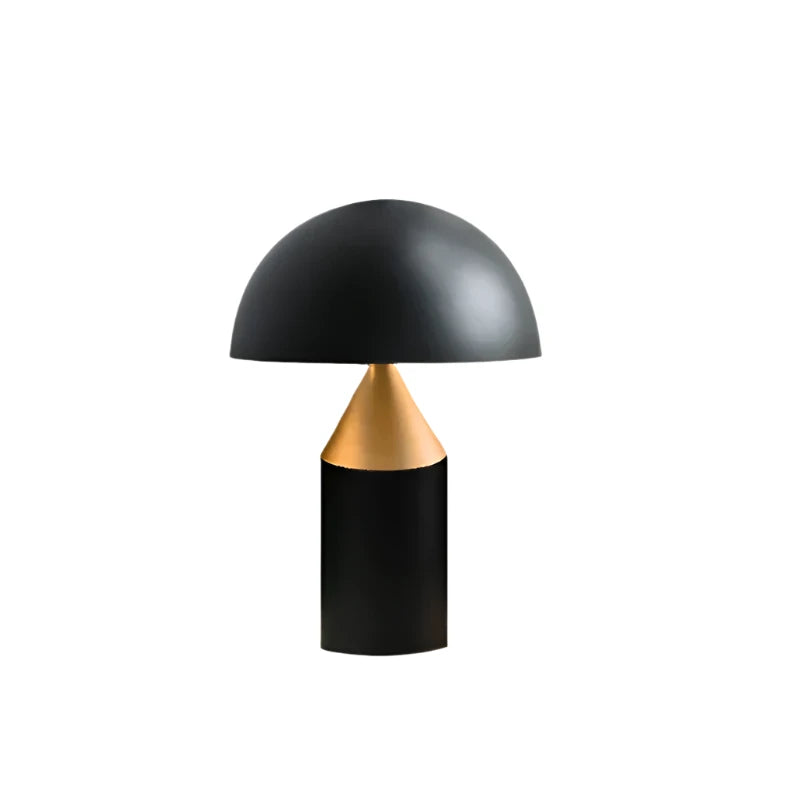 LumeShroom – LED Svamp Bordslampa med Skandinavisk Design Carvallo