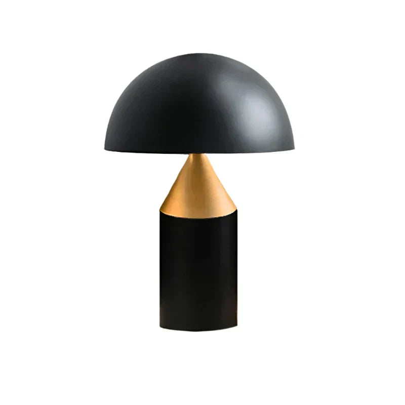 LumeShroom – LED Svamp Bordslampa med Skandinavisk Design Carvallo