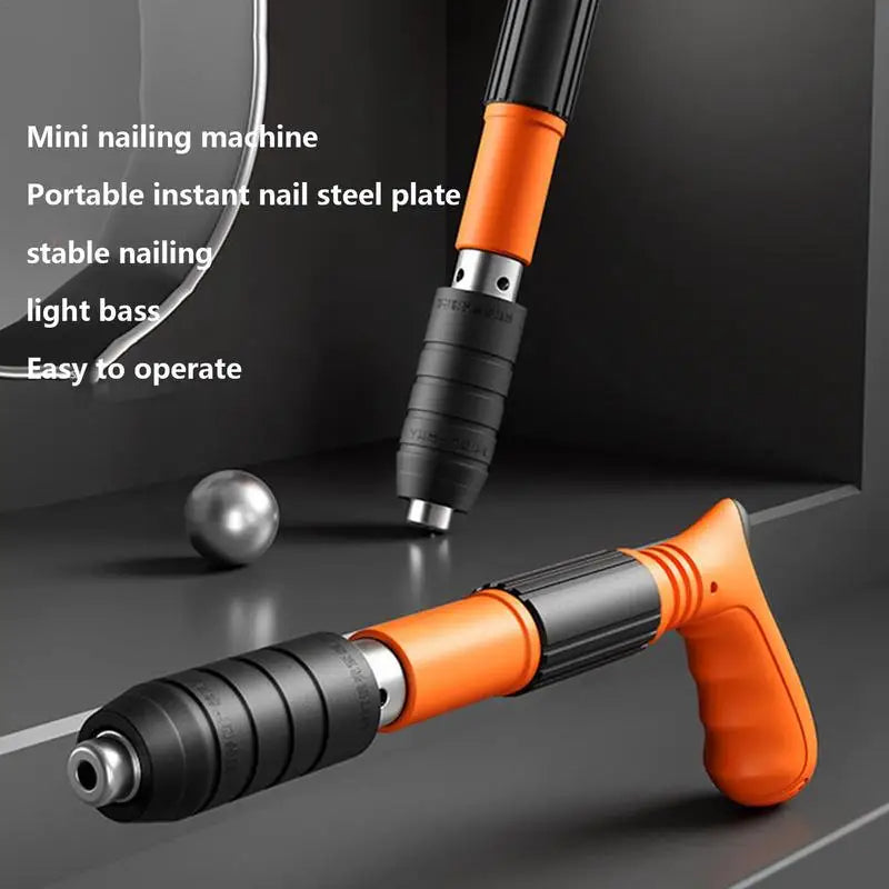 Bärbar mini spikpistol MILA Sverige