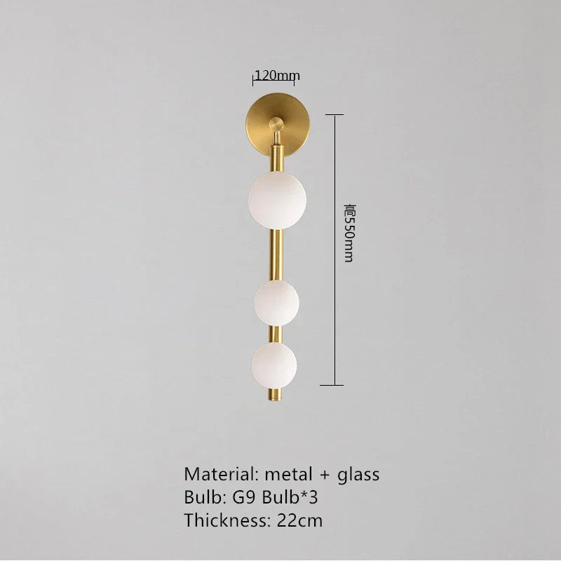 LumiSphere – Modern LED Vägglampa Carvallo