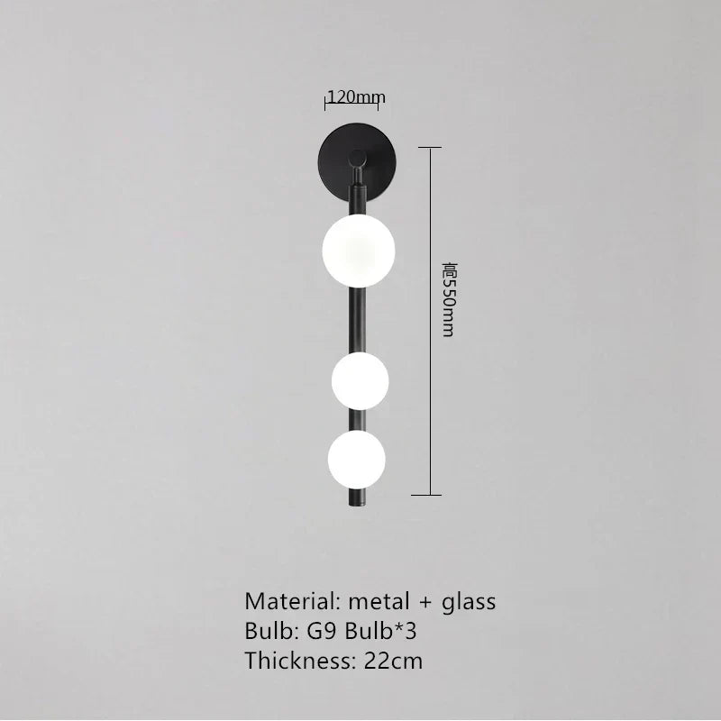 LumiSphere – Modern LED Vägglampa Carvallo