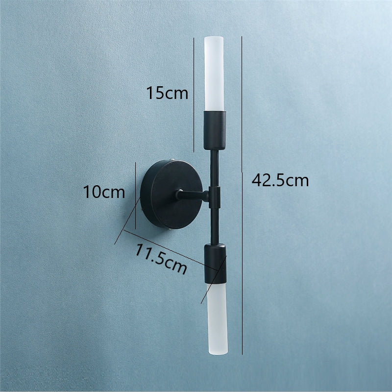 LumiBeam - Modern Minimalistisk LED Vägglampa med Dubbel Ljusstråle Carvallo