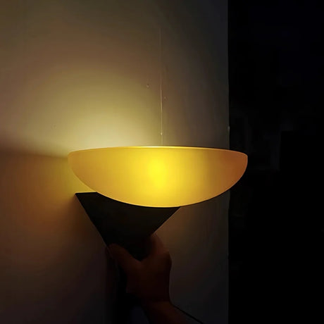 AuroraGlow – Modern Dimbar LED Vägglampa Carvallo