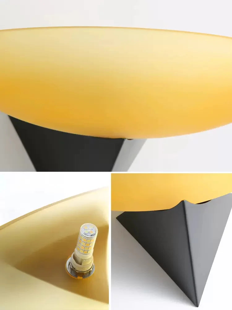 AuroraGlow – Modern Dimbar LED Vägglampa Carvallo