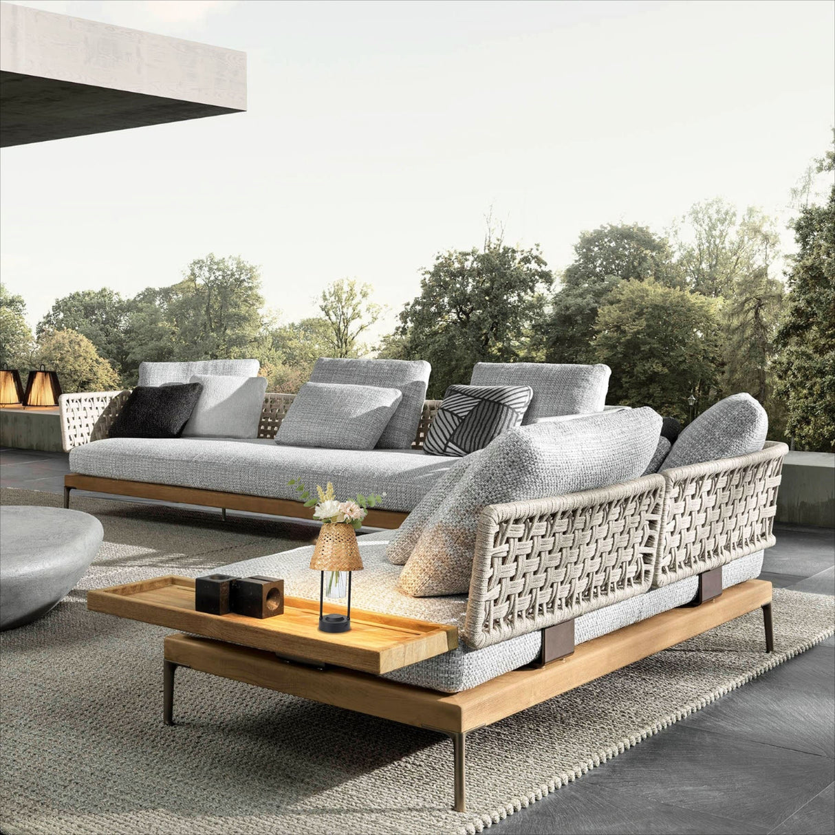 LumiLantern - Modern LED Touch Lampa | Dimbara & Trådlös för Inomhus & Utomhus Carvallo