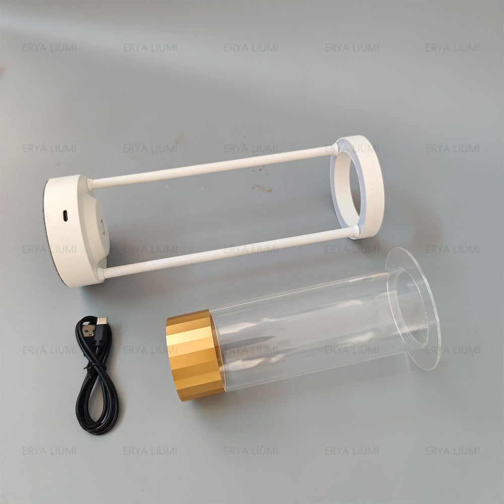 LumiLantern - Modern LED Touch Lampa | Dimbara & Trådlös för Inomhus & Utomhus Carvallo