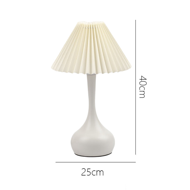 LumeFold – Fällbar LED Bordslampa med Dimbar Belysning Carvallo