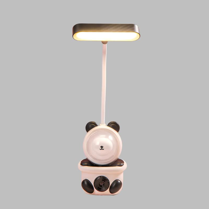 LumiStudy – Trådlös LED Skrivbordslampa för Barn, Dimbar och Ögonvänlig Carvallo